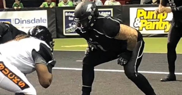Offensive Lineman Taylor Warner