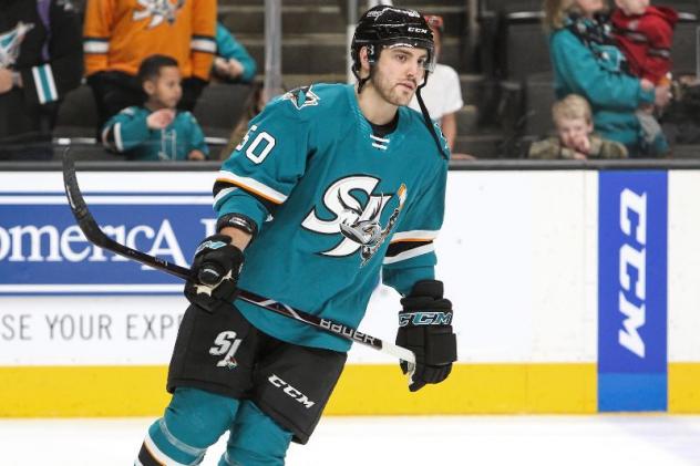 Forward Marcus Vela with the San Jose Barracuda