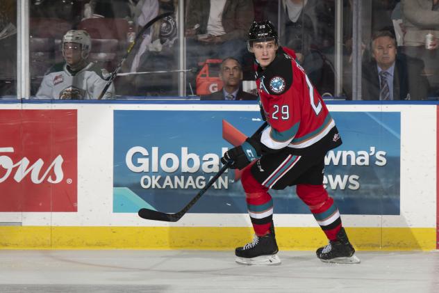 Kelowna Rockets captain Nolan Foote