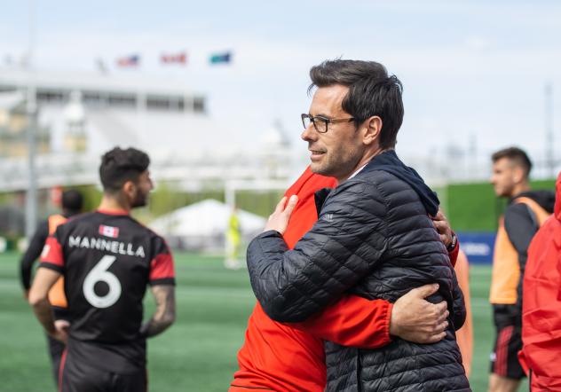 Ottawa Fury FC Head Coach Nikola Popovic