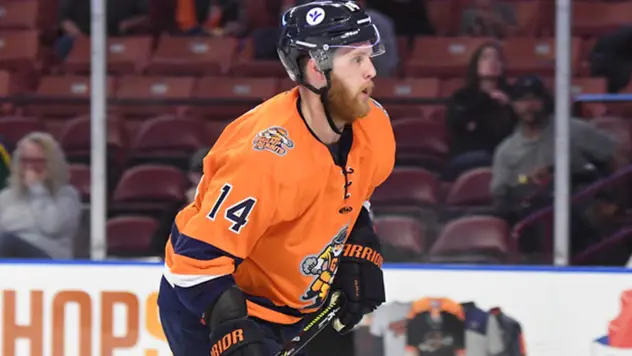 Greenville Swamp Rabbits forward Travis Howe