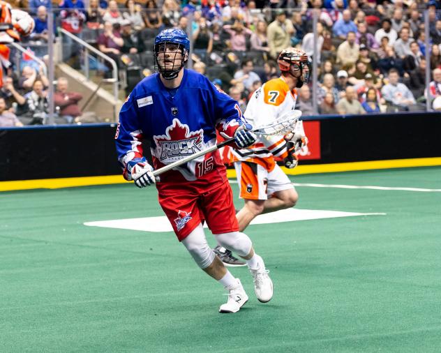 Toronto Rock defender Alec Tulett