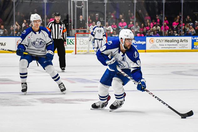Syracuse Crunch forward Cory Conacher