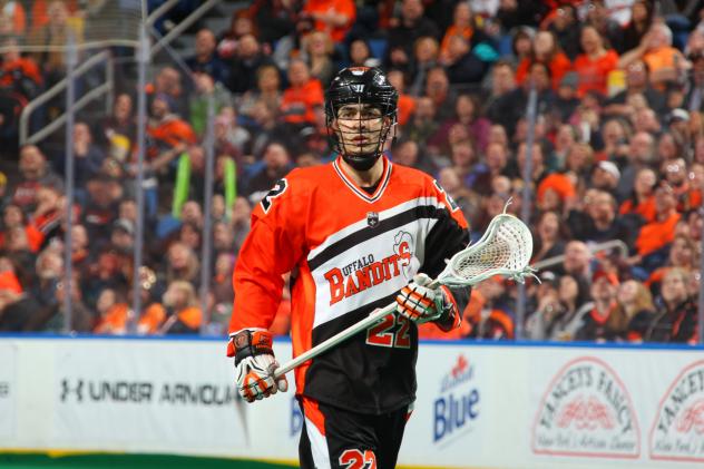 Buffalo Bandits forward Josh Byrne
