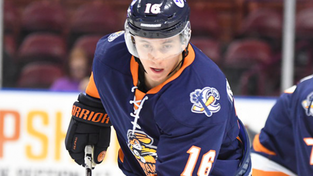 Greenville Swamp Rabbits forward Adam Rockwood