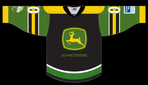 Quad City Storm John Deere Jersey
