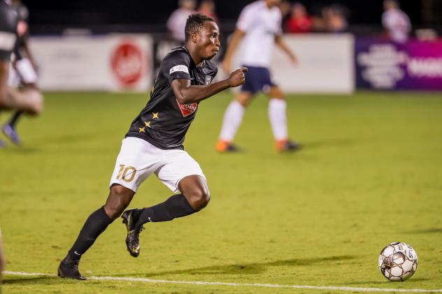 Prosper Kasim of Birmingham Legion FC