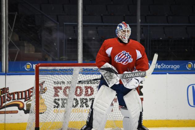 Rochester Americans goaltender Ukko-Pekka Luukkonen