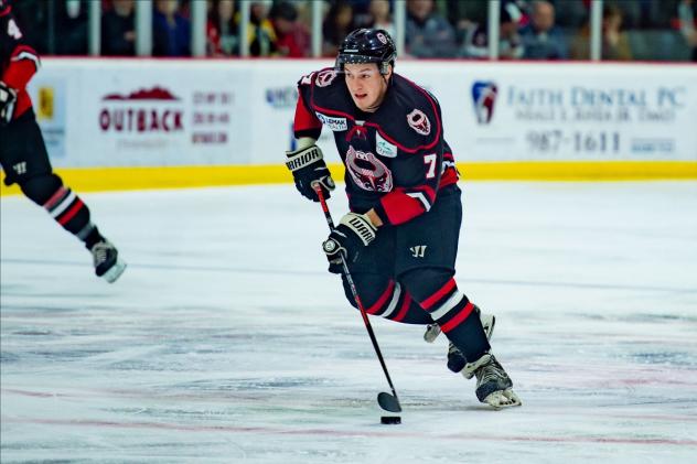 Matt Fuller of the Birmingham Bulls