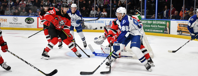Binghamton Devils vs. the Syracuse Crunch