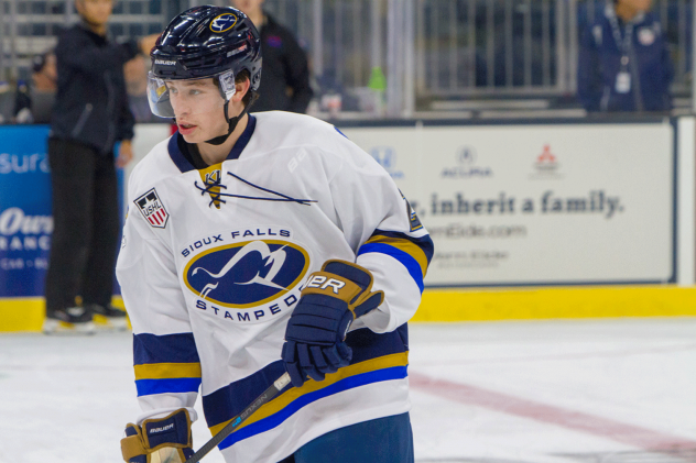 Sioux Falls Stampede in action
