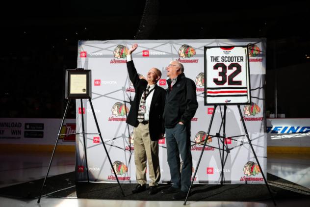 Portland Winterhawks honor Dean 