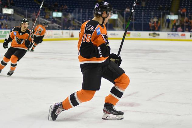 Lehigh Valley Phantoms right wing Nicolas Aube-Kubel