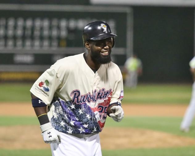 York Revolution outfielder Melky Mesa