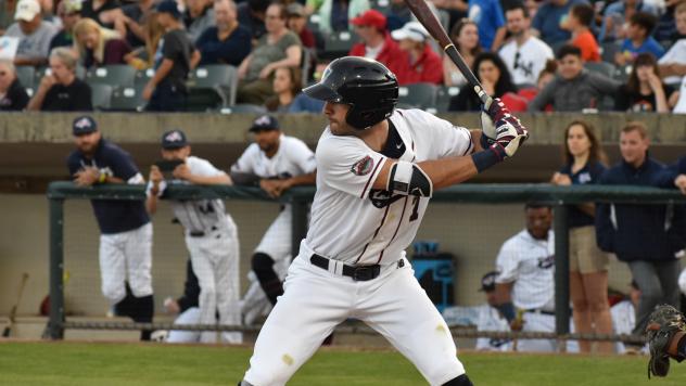 Somerset Patriots infielder Will Kengor