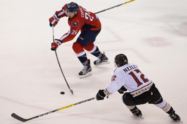 Defenseman Cody Corbett (Top)