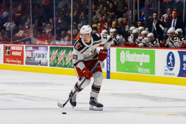Grand Rapids Griffins defenseman Moritz Seider
