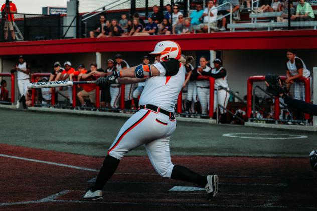 Chicago Bandits infielder Abbey Cheek