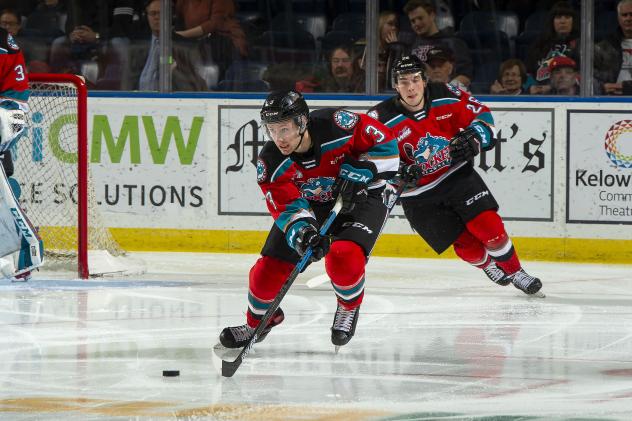 Kelowna Rockets on the attack