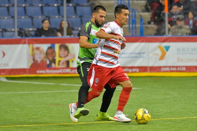 Victor Quiroz with the Ontario Fury