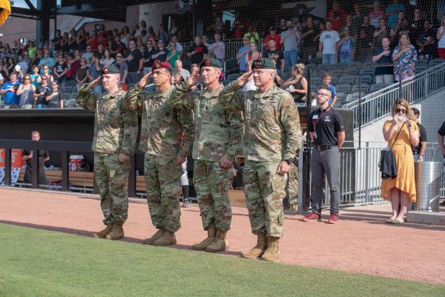 Fayetteville Woodpeckers host Black Ops on Opening Night