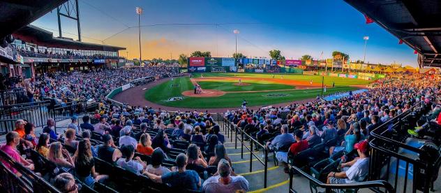 The 2019 Atlantic League All-Star Game at PeoplesBank Park, home of the York Revolution