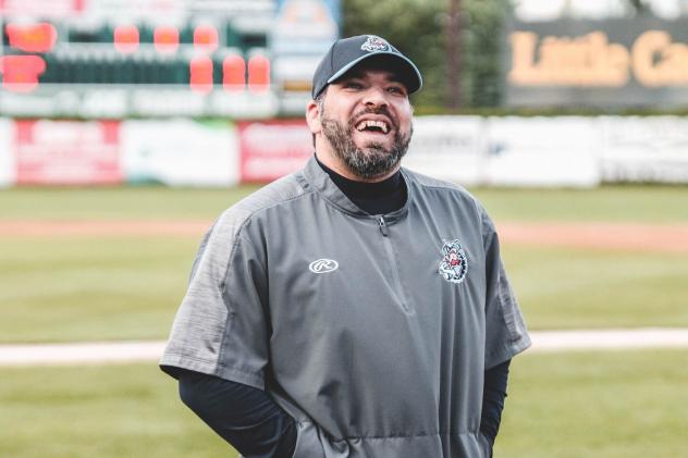 St. Cloud Rox field manager Augie Rodriguez