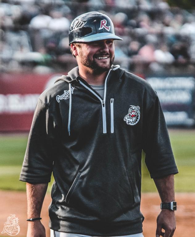 St. Cloud Rox assistant coach Alex Miklos