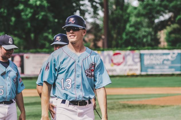 St. Cloud Rox assistant coach David Bellamy