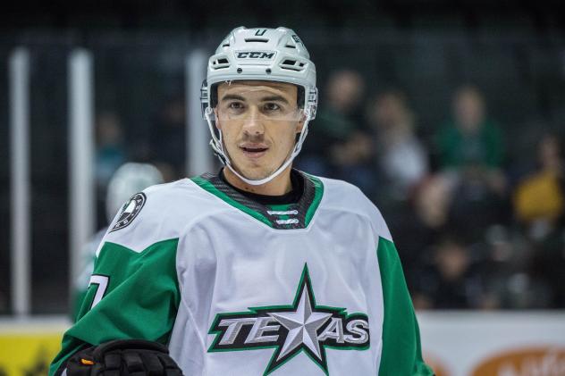 Texas Stars defenseman Gavin Bayreuther