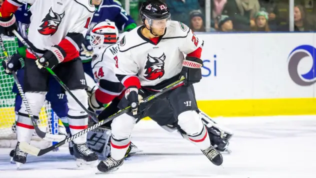 Adirondack Thunder forward Robbie Payne