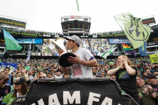 Seattle Sounders FC captured its second MLS Cup and the first at CenturyLink Field