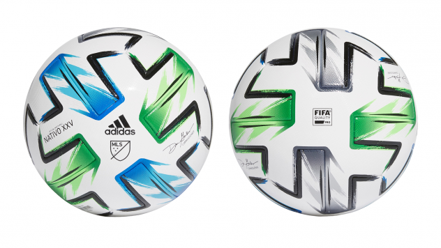 Major League Soccer's 2020 official match ball