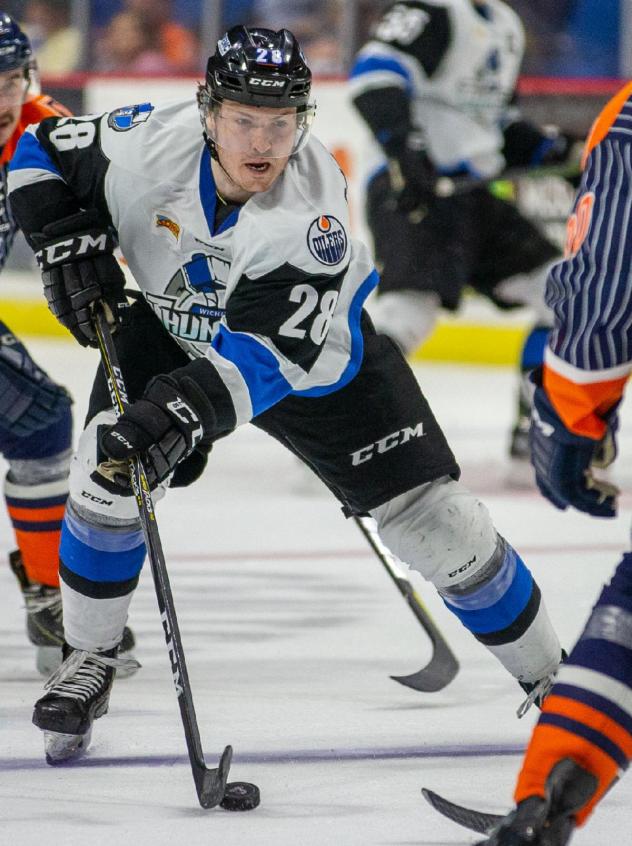 Wichita Thunder forward Jason Salvaggio