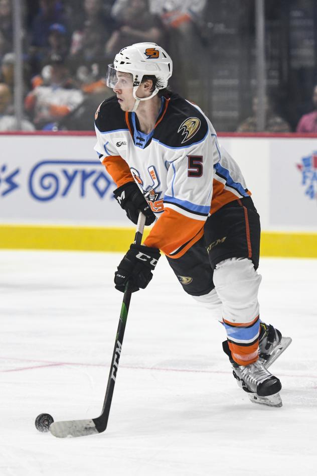 San Diego Gulls defenseman Simon Benoit