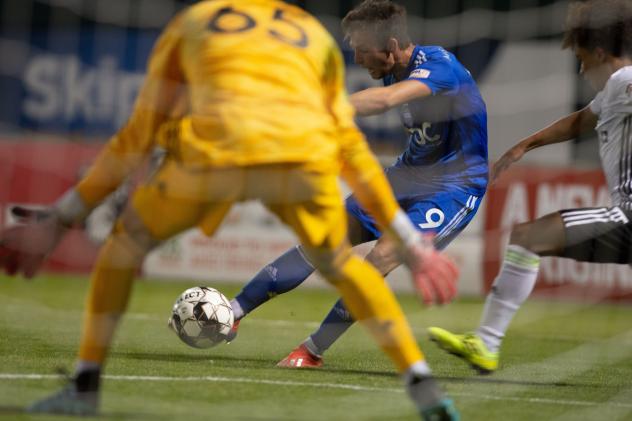 Reno 1868 FC forward Danny Musovski