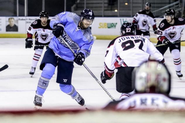 Blake Young of the Pensacola Ice Flyers