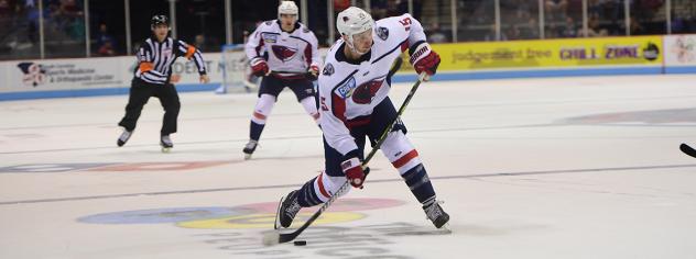 South Carolina Stingrays forward Casey Bailey