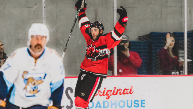 Brampton Beast Kotak Law Military Appreciation jersey