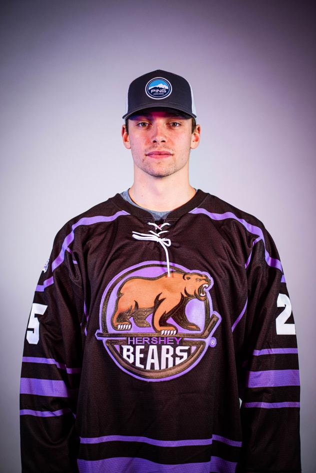Hershey Bears Hockey Fights Cancer jersey