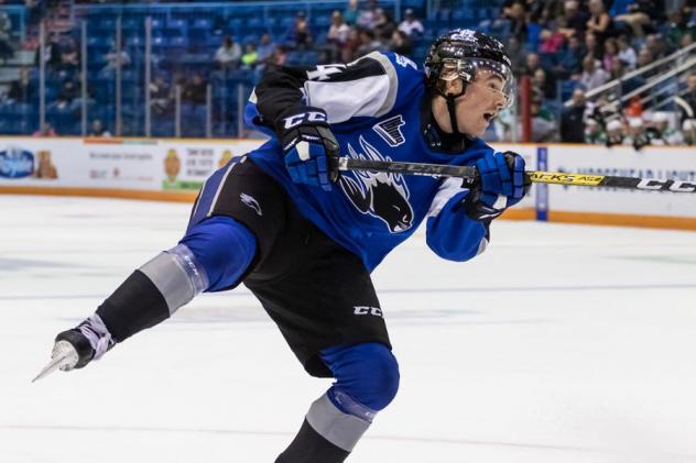 Saint John Sea Dogs defenceman Jeremie Poirier