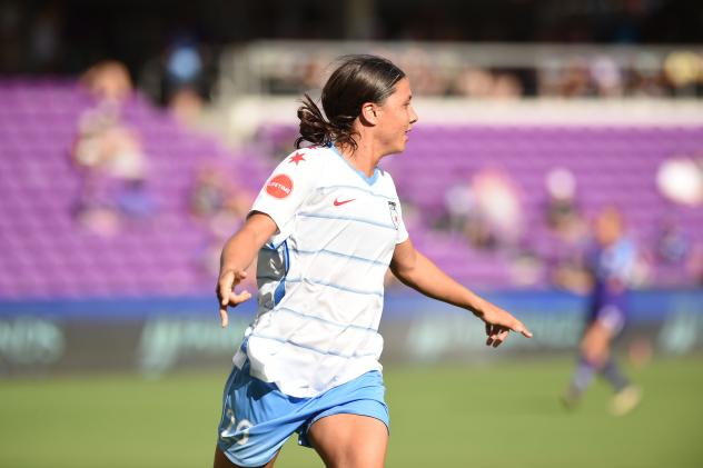 Sam Kerr of the Chicago Red Stars