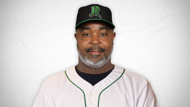 Dayton Dragons Manager Gookie Dawkins