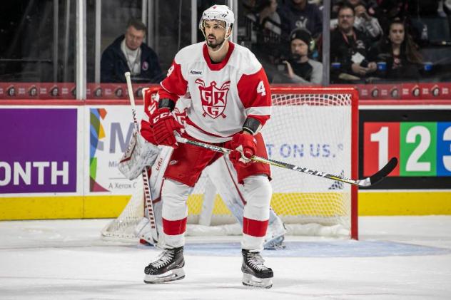 Grand Rapids Griffins defenseman Jonathan Ericsson