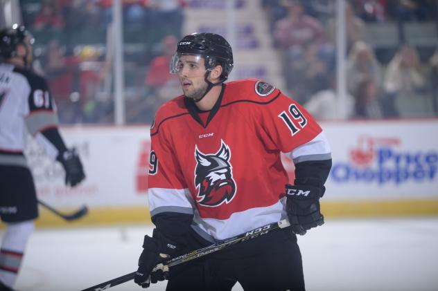 Adirondack Thunder forward Shane Conacher