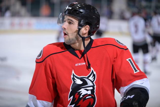 Adirondack Thunder forward Shane Conacher