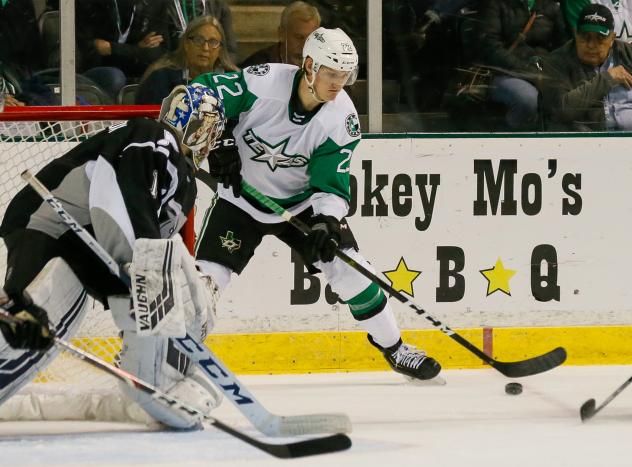 Texas Stars center Rhett Gardner