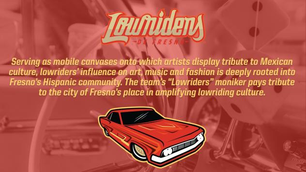 New Fresno Lowriders logo