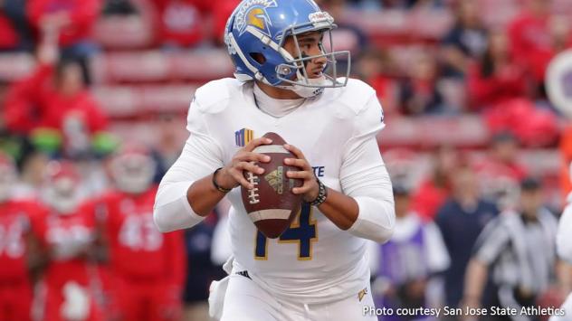 QB Michael Carrillo with San Jose State