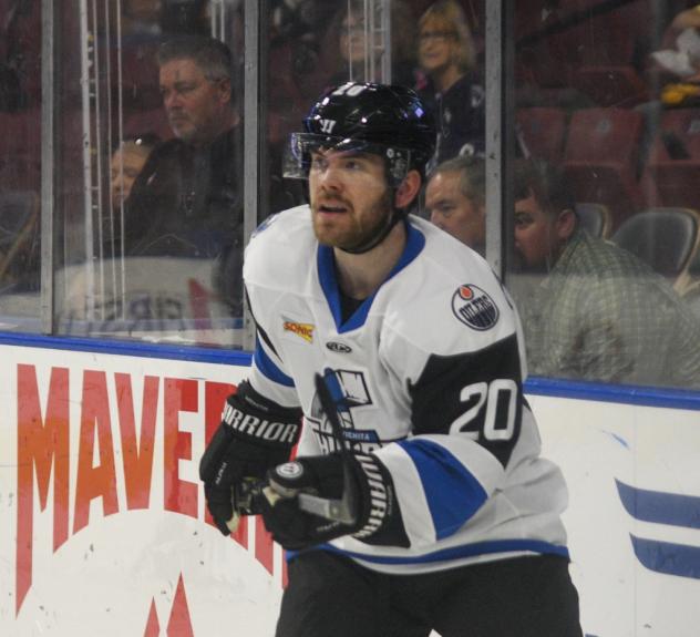 Wichita Thunder defenseman Patrik Parkkonen